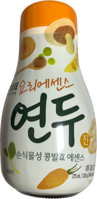 연두 진, 275ml, 1개