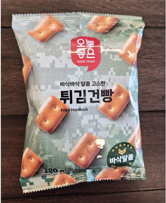 오늘좋은 튀김건빵, 10개, 120g