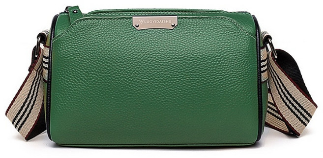 로르빈 여성 소가죽 크로스백 숄더백 여자가방 미니 심플 데일리 핸드백