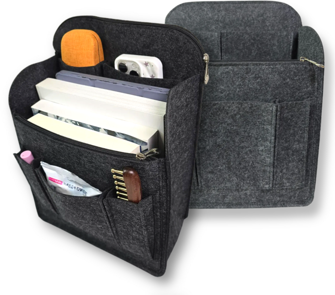 펠트 백팩용 가방정리 이너백