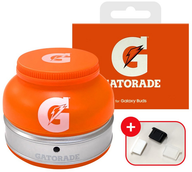 삼성 갤럭시 버즈2 프로 게토레이 케이스 +충전단자마개증정, 버즈 게토레이 +충전단자마개