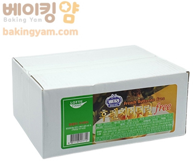 후렌치버터린 4.5kg + 아이스박스 포함, 1개