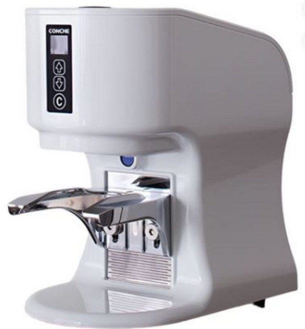 콘체 오토템퍼 GT5 카페 업소용 커피 자동템핑기 53/58mm 블랙 화이트, 1개