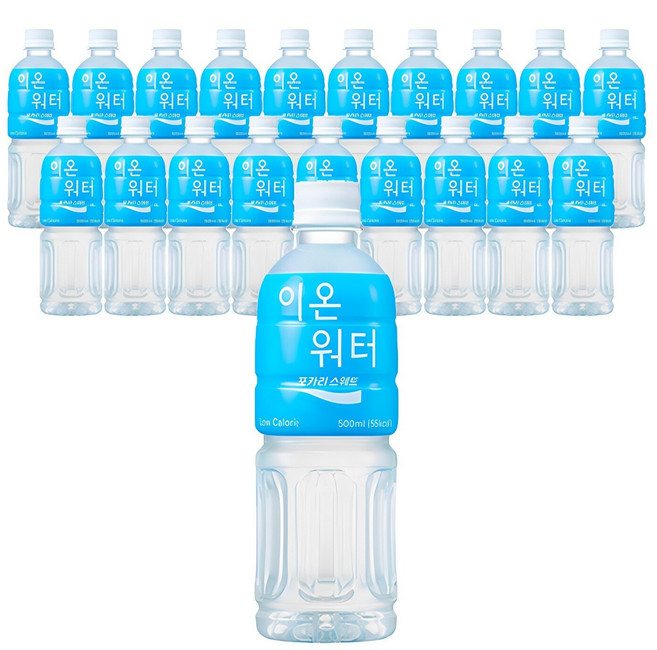 포카리스웨트 이온워터 PET, 500ml, 20개