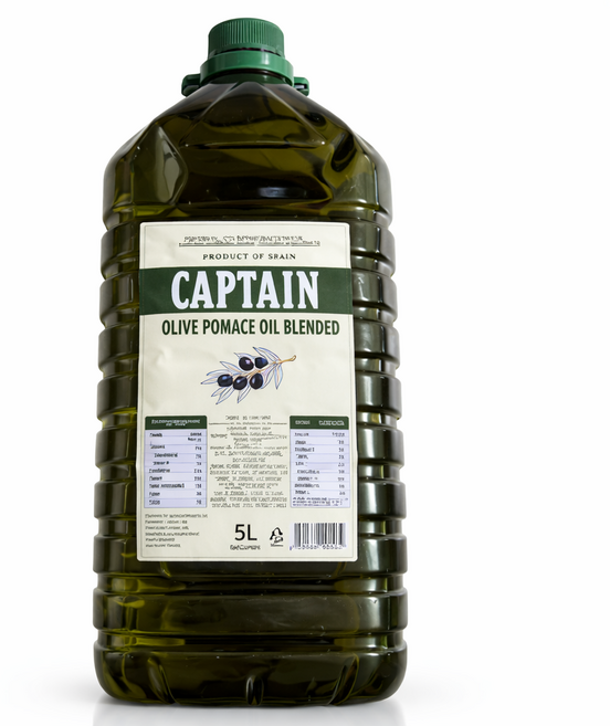 캡틴 포마스 올리브유, 1개, 5L