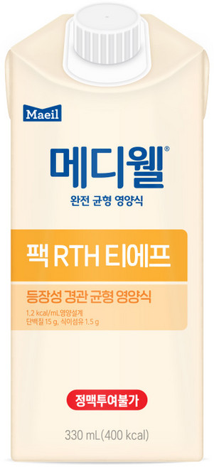 뉴트리웰_RTH 티에프400, 24개, 330ml