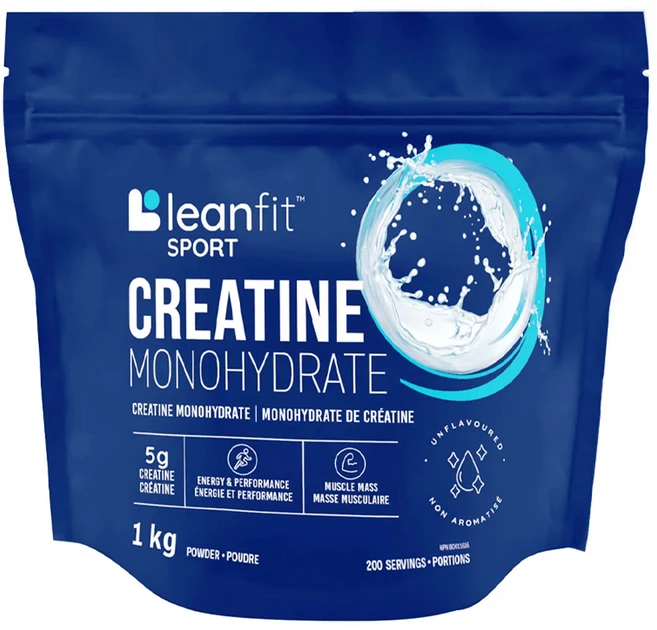 린핏 크레아틴 Creatine 모노하이드레이트 Leanfit MONOHYDRATE 1kg, 1개 - 쿠팡