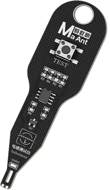 MaAnt 인덕턴스 테스터 마더 보드 코일 테스터 인덕터 감지기 수리 도구 전자기 유도 빠른 오류 확인 수리, 01 Inductance Tester