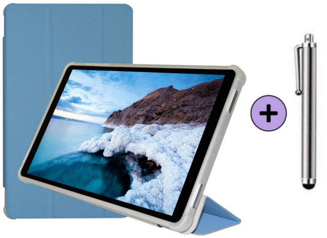 ALLDOCUBE iPlay 70 mini Turbo 8인치 호환 스탠드 케이스 보호 커버 올도큐브 알도큐브 아이플레이 70 미니 터보 아이친구, 하늘, 1개