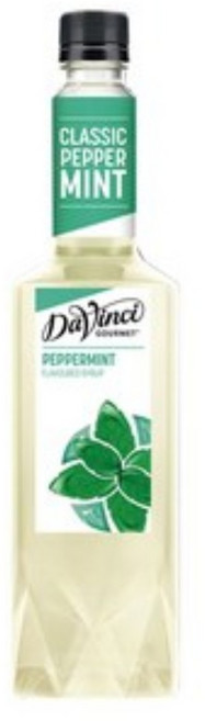 [다빈치] DAVINCI 로스티드시럽 페퍼민트, 750ml, 1개