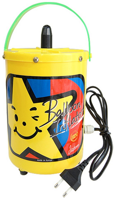 파티쇼 인플레이터 단구 원형 파티 풍선 공기 주입 풍선아트 소품, 단품, 1개