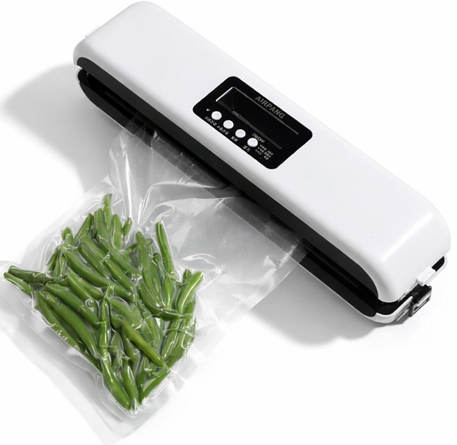 [국내제조]로보큐 가정용 진공포장기, 프리미엄 무선진공포장기