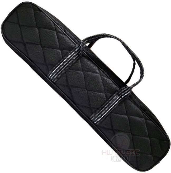 우미사 다목적케이스(단소 소금 장구채 북채)가방-소, 1개