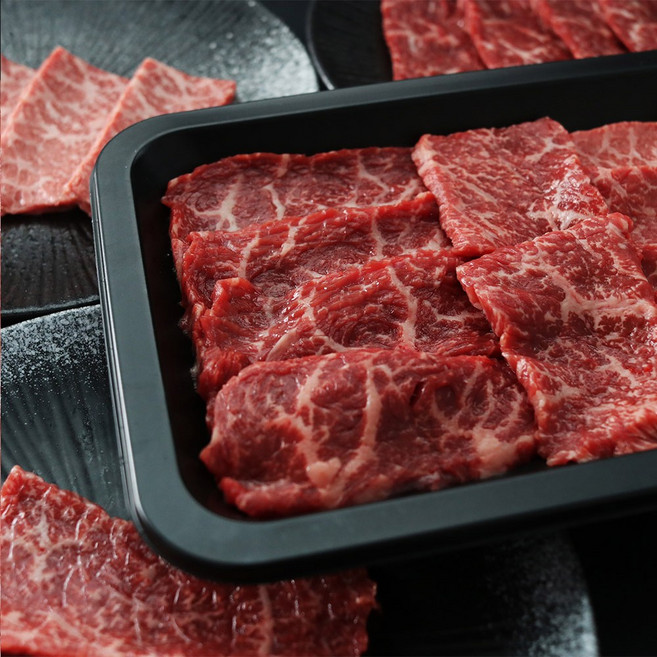 건채담 [피플농장] 한우 1등급 안창살200g, 1개