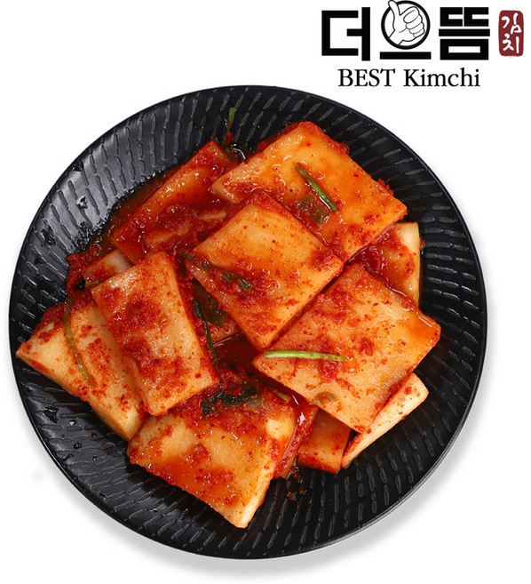 [더으뜸] 전라도 석박지 2kg, 1개