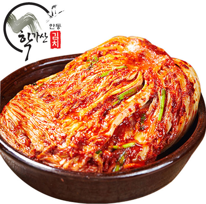 안동학가산김치 고랭지 포기김치4kg_국내산 김치_가정용, 4kg, 1개