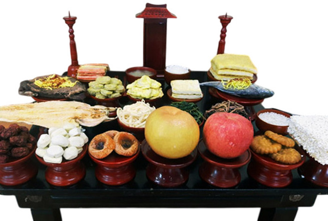 오가제사 나홀로 제사상 1인기준 제사상차림 제사음식, 1세트, 5kg