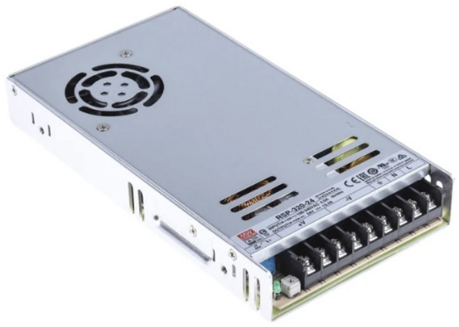 MEAN WELL RSP-320-24 交換式電源供應器 320W 24V 佑齊企業iCmore