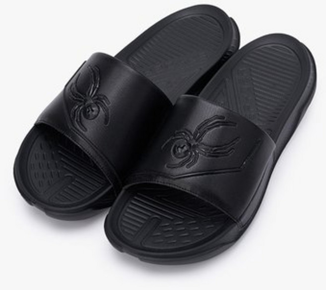 [백화점 정품] 스파이더 공용 슬리퍼 XEED 시드 SPJPFNSD203UBLK