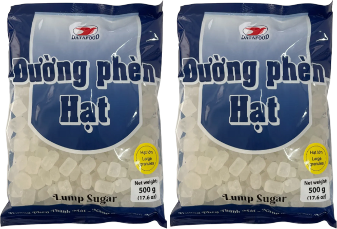 Vietnam Duong phen 락슈가 ANH DANG 베트남 얼음 설탕 worldfood, 500g, 2개