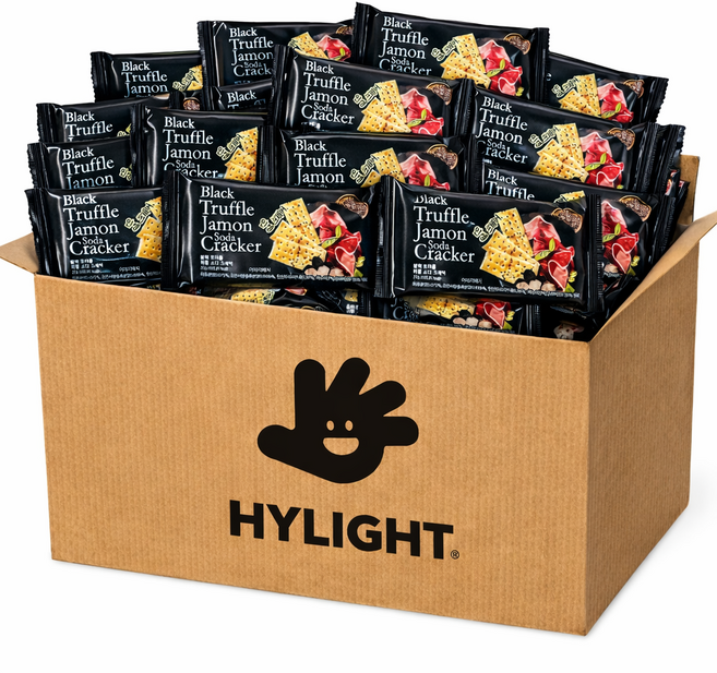 애니띵 트러플 하몽 크래커 30봉 대용량 과자 간식 술안주 비스켓, 30개, 21g