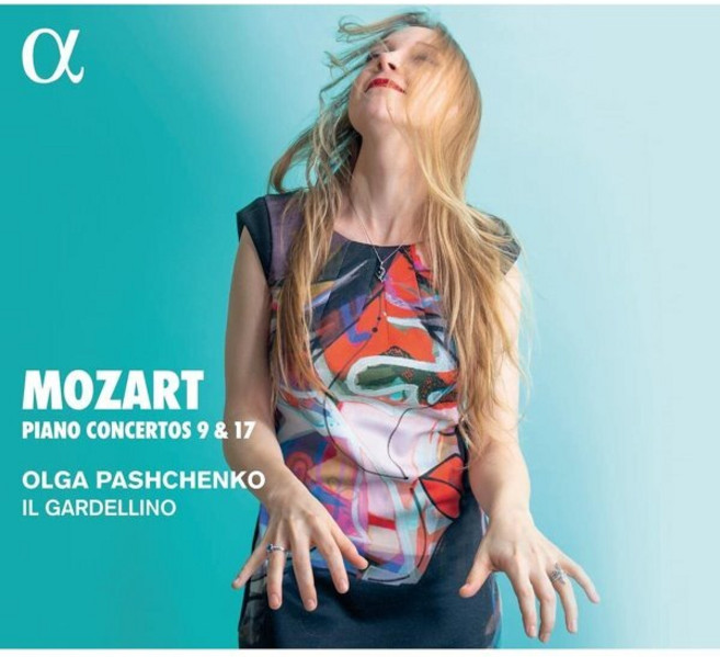 [CD] Olga Pashchenko 모차르트: 피아노 협주곡 9번 '죄놈' 17번 (Mozart: Piano Concertos K.271 'Jenamy' K.453)