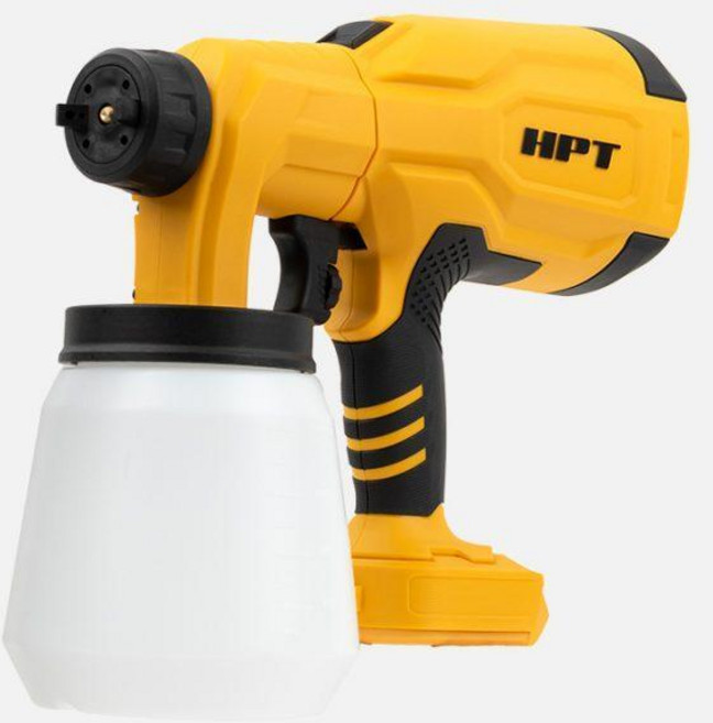 HPT 20V 디월트 호환 충전 무선 스프레이건 DW20-HSG110, 1개