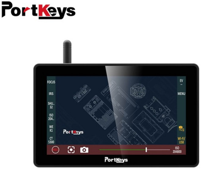포트키 Portkeys BM5 III WR / 5.5인치 터치 스크린 프리뷰모니터, 1개
