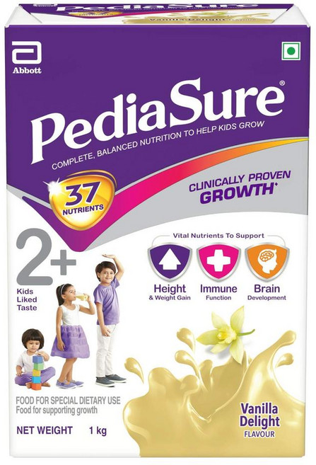 PediaSure 페디아슈어 바닐라 딜라이트 쉐이크 1kg, 1개