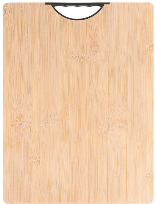 Hengcang 가정용 대나무도마 대형 자연 위생 나무 도마, 1개, 대나무