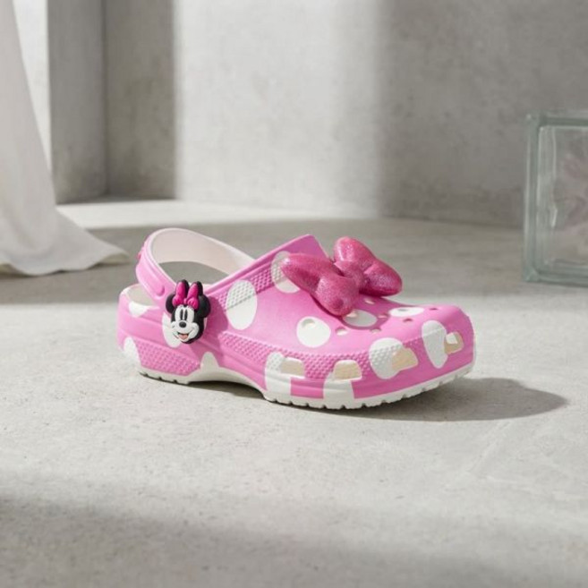 크록스 키즈 유아 아동 주니어 미니 마우스 클래식 클로그 - 멀티 212294-90H