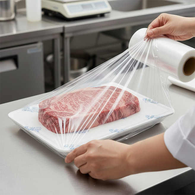 미세플라스틱 0% 고기 핏물 흡수패드 핏물제거 잡내제거 안심소재 대용량 100매, 100개, 15 x 25 cm