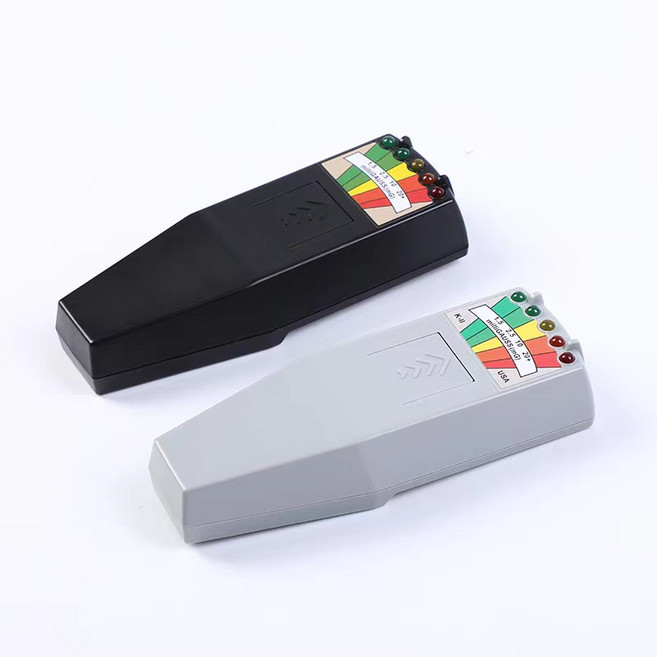 고스트박스 귀신 탐지기 EMF 측정기 센서 장비, 검정색, 1개