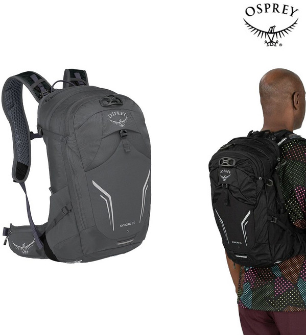 25년 오스프리 싱크로 20L 가방 배낭 백팩 OPF1MBB002, ONE, Coal Grey/ZP