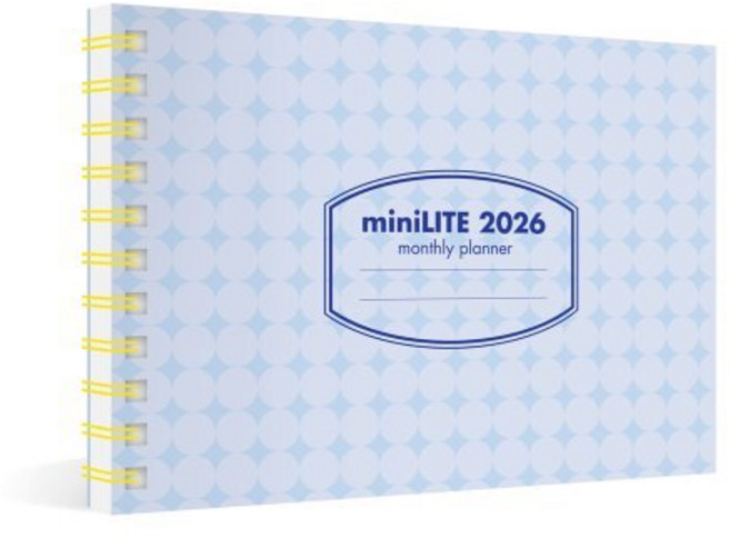 미니라이트 먼슬리 플래너(2026), 솜씨컴퍼니, 솜씨연구소