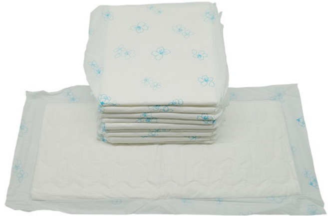 장미 산모용 일자형 속 기저귀 10매 X 30팩 (300매), 중형, 30개