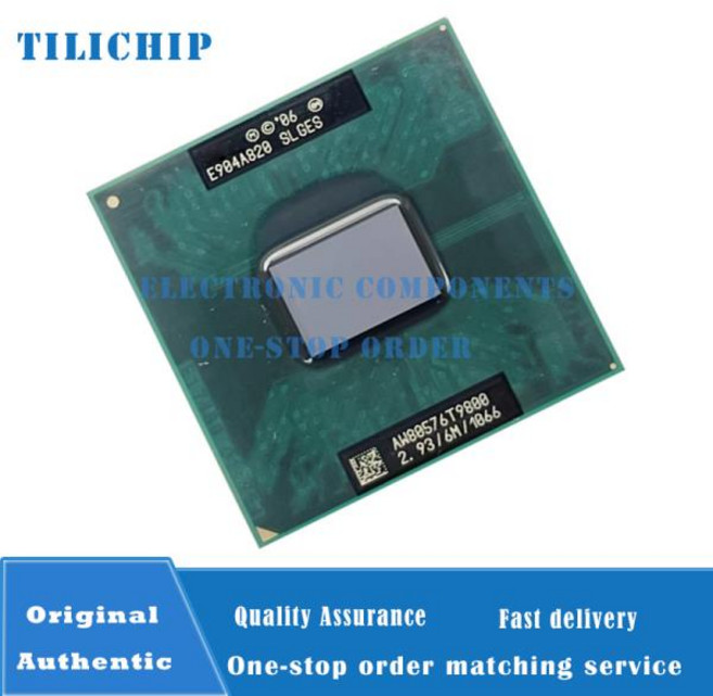 T9800 SLGES 2.93/6M/1066 PGA CPU 새로운 GM45/47, 1