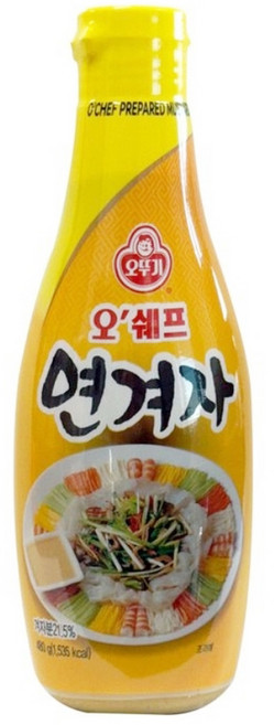 오뚜기 연겨자 480g, 1세트