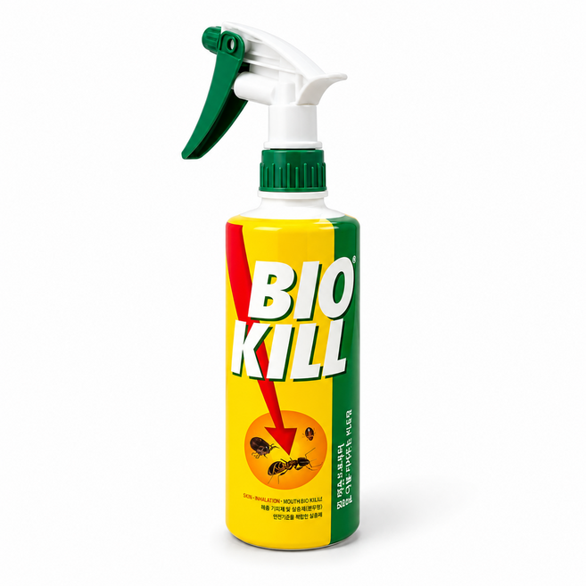 동성제약 약국 진드기 좀벌레 해충 저독성 살충제 비오킬 500ml, 1개