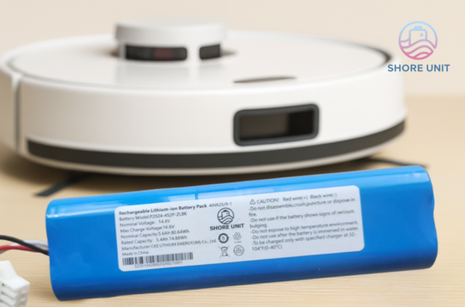 클리엔 호환용 로봇청소기 배터리 R9 CLRV100 대용량 생산물책임보험가입, 1개, 5600mAh/클리엔R9-CLRV100전용