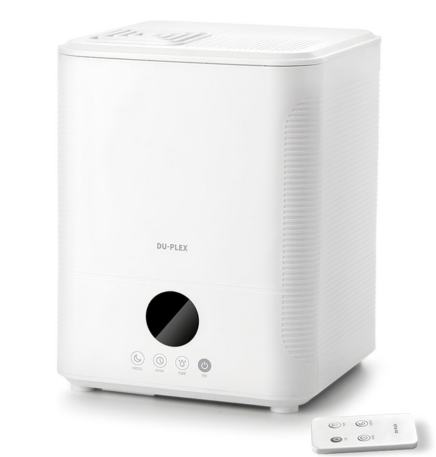 듀플렉스 리모콘 가열식 가습기, DP-780WH, WHITE