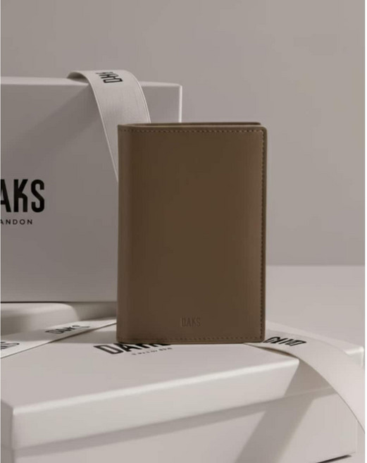 닥스 지갑 [매장판] 가죽 액세서리 데일리 선물 고급 심플