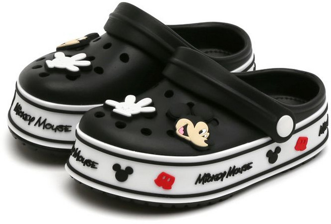 디즈니 아동용 미키마우스 파티 샌들