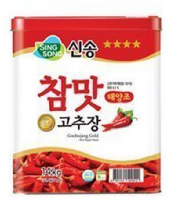 신송 참맛고추장, 14kg, 1개