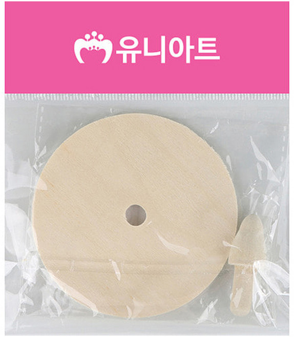 유니아트 1000 나무팽이 10cm, 30개