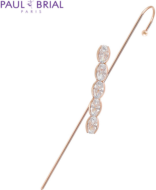 폴브리알 여성용 듀엘 후크 귀걸이 PYBE0206 + 쇼핑백