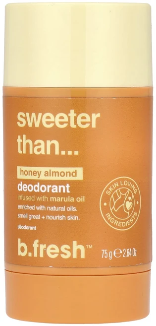 b.fresh 데오드란트 허니 아몬드 75g(2.64oz), bfresh 데오드란트 허니 아몬드 75g264oz, 75g, 1개 - 쿠팡