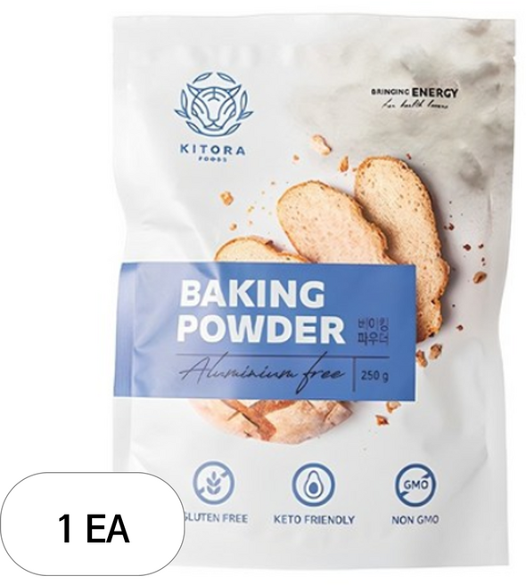 키토라푸드 글루텐프리 베이킹파우더, 250g, 1개