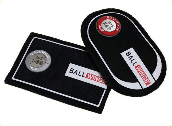 볼윙즈 스프리트 천연가죽 볼타월 / 클럽/이니셜 각인 가능/ 볼링 볼타월 / 그립력+기름제거 탁월