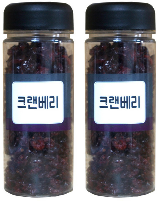 맑고푸른 건크랜베리 230g 2개